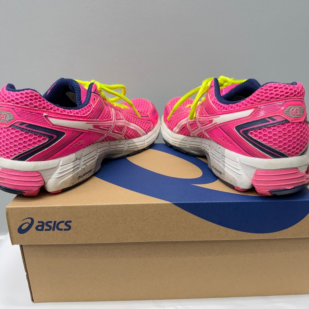 Asics GT-1000 2 Womens 9.5 Pink Breast Cancer Awareness Running Shoes T3R9N - Picture 6 of 8